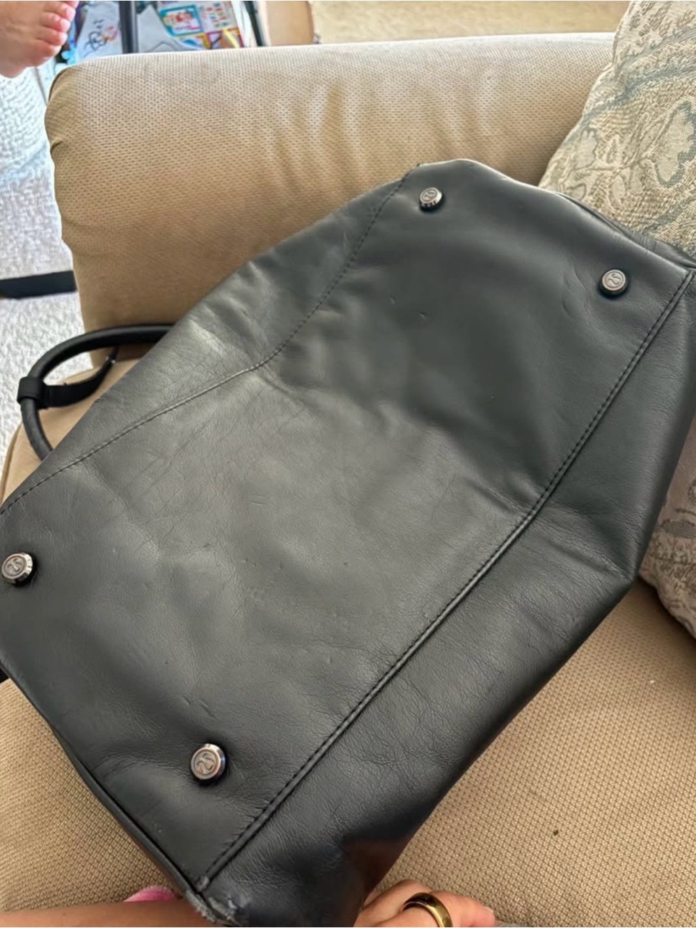 Lululemon Retro Bag Black - Picture 6 of 7